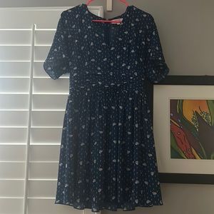 Paris Atelier & other stories flared mini dress